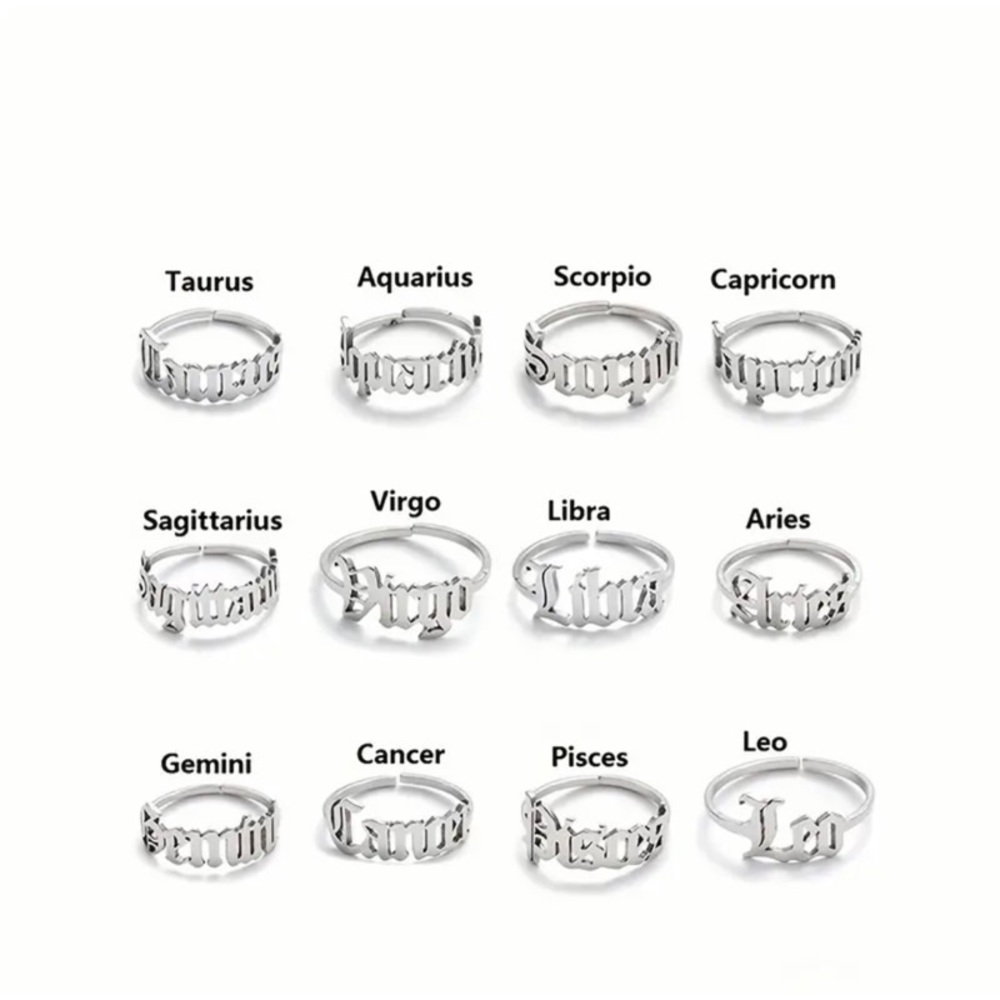Astrology Ring - Cancer - Picture 10 of 11